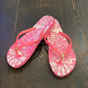 Tory Burch Flip Flop Bloom Dream